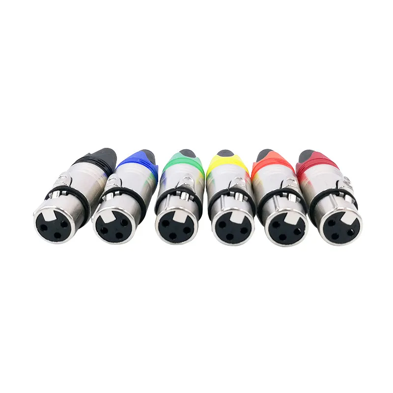 Vibrant 10-Pack XLR Connectors Set for Audio Professionals 5 Vibrant 10-Pack XLR Connectors Set for Audio Professionals - Image 5