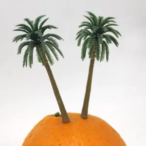 Realistic Plastic Palm Trees for Dioramas 10 H59f041ac0b1a44619278dff513b76132W