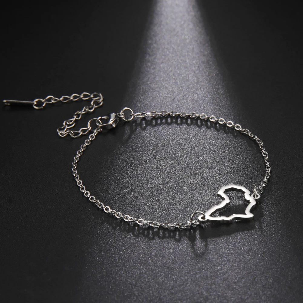 Stainless Steel Airplane Charm Bracelet 10 Stainless Steel Airplane Charm Bracelet - Image 10