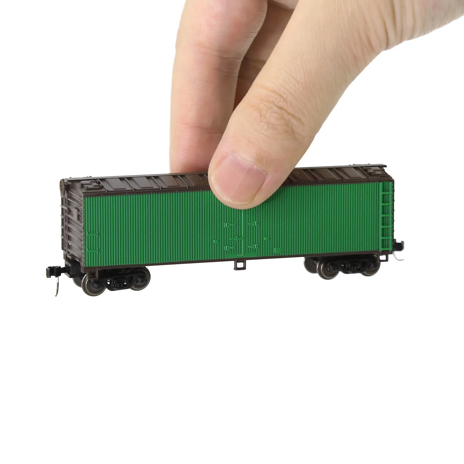 Evemodel 40ft Woodside Reefer Boxcar N Scale 7 Evemodel 40ft Woodside Reefer Boxcar N Scale - Image 7