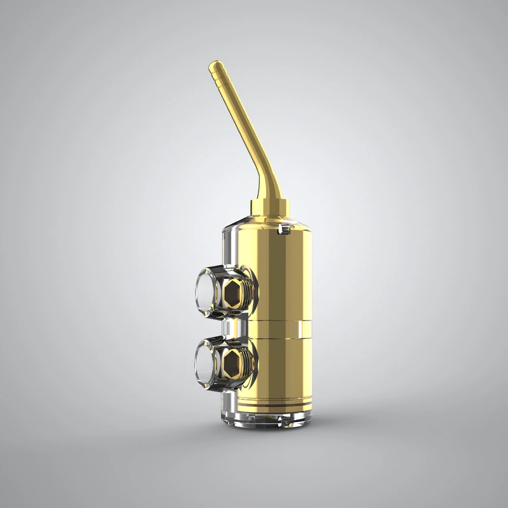 24K Gold-Plated Banana Connectors Set for Audio 4 24K Gold-Plated Banana Connectors Set for Audio - Image 4