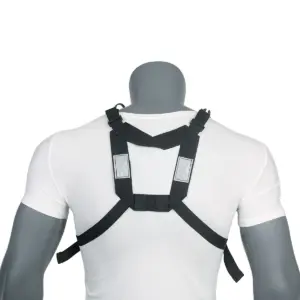 Black Radio Shoulder Holster for Baofeng Radios 11 H5a419ae785024efbaf70c9e17e7cdc4aX