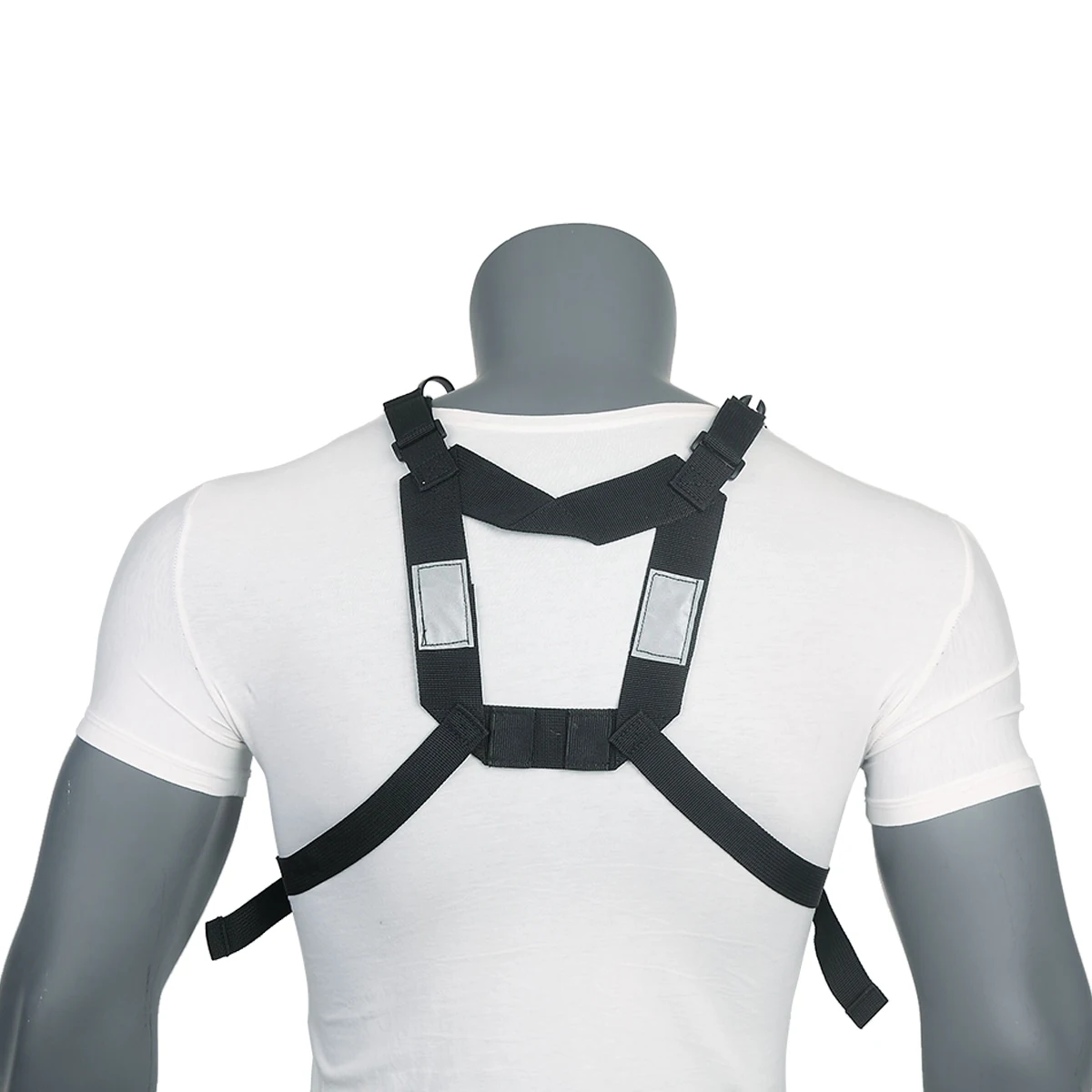 Black Radio Shoulder Holster for Baofeng Radios 6 Black Radio Shoulder Holster for Baofeng Radios - Image 6