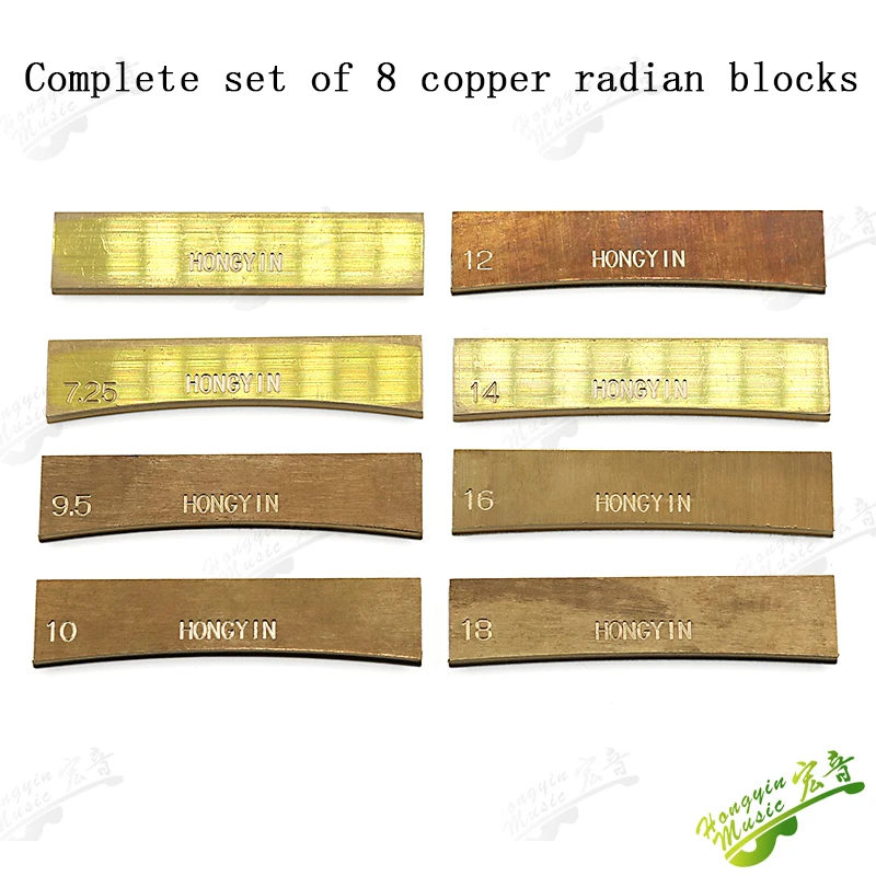 High-Precision Aluminum Arc Fret Tool 6 High-Precision Aluminum Arc Fret Tool - Image 6