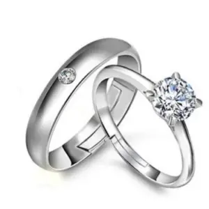 Silver Couples Wedding Ring Set 17 H5adee403d483482e8f0c8b2019c71d5df