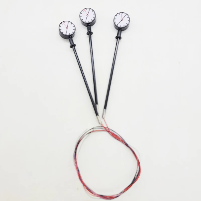 Miniature HO Scale Railway Street Lamps Set 7 Miniature HO Scale Railway Street Lamps Set - Image 7