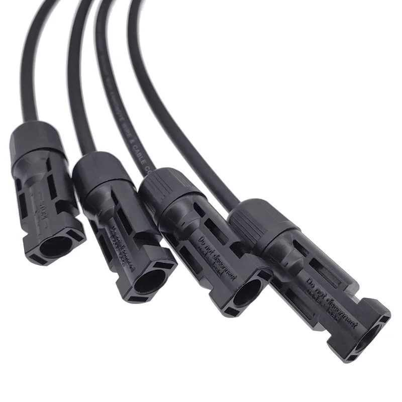 Solar Panel Adaptor Cable with 1-4 Parallel Connectors 5 Solar Panel Adaptor Cable with 1-4 Parallel Connectors - Image 5