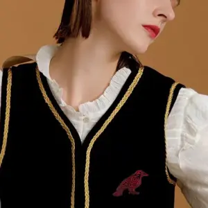 Copper Viking Raven Badge with Celtic Design 10 H5bb3daff15af484286515b98bca696648