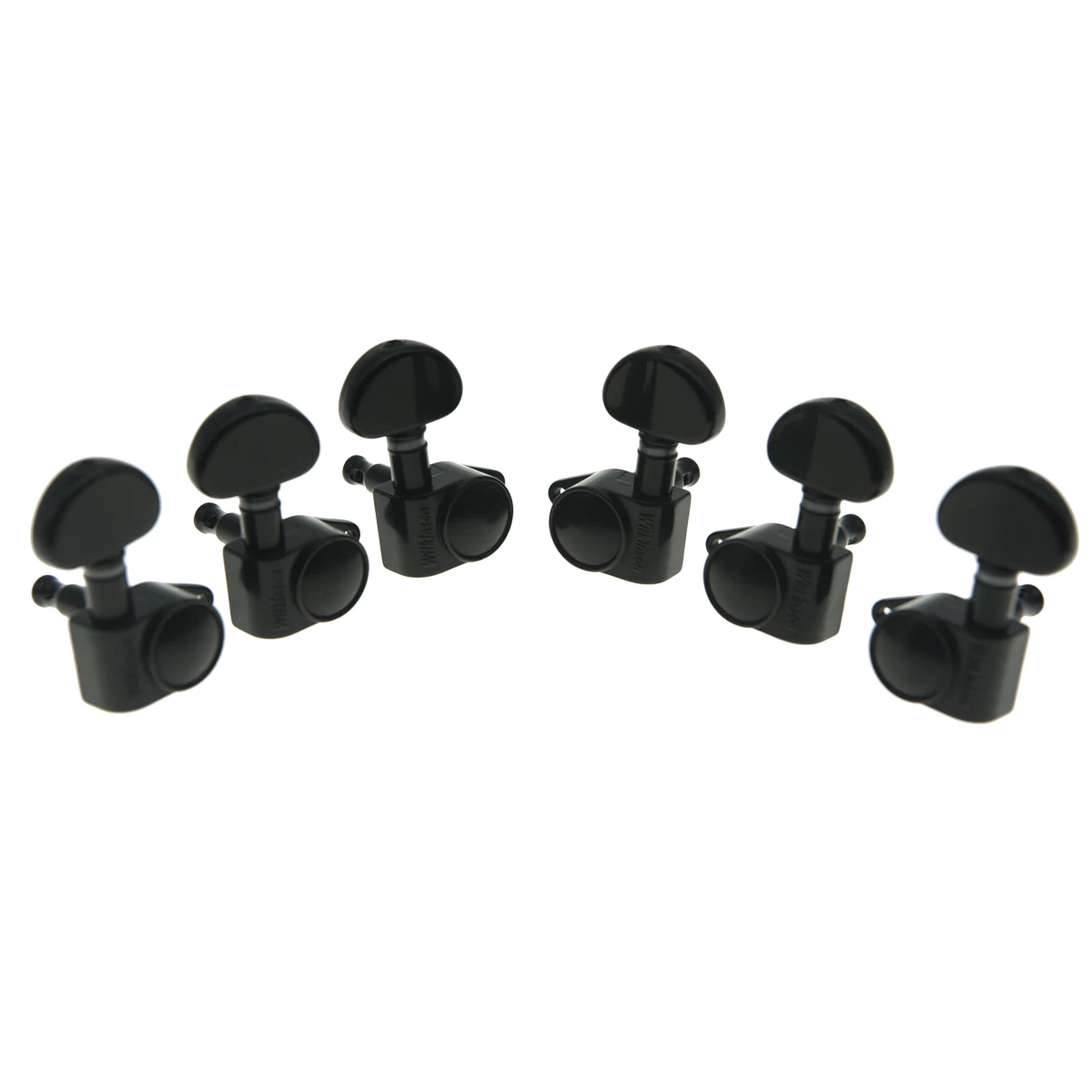 Wilkinson 3x3 ROTO Style Sealed Guitar Tuners 4 Wilkinson 3x3 ROTO Style Sealed Guitar Tuners - Image 4