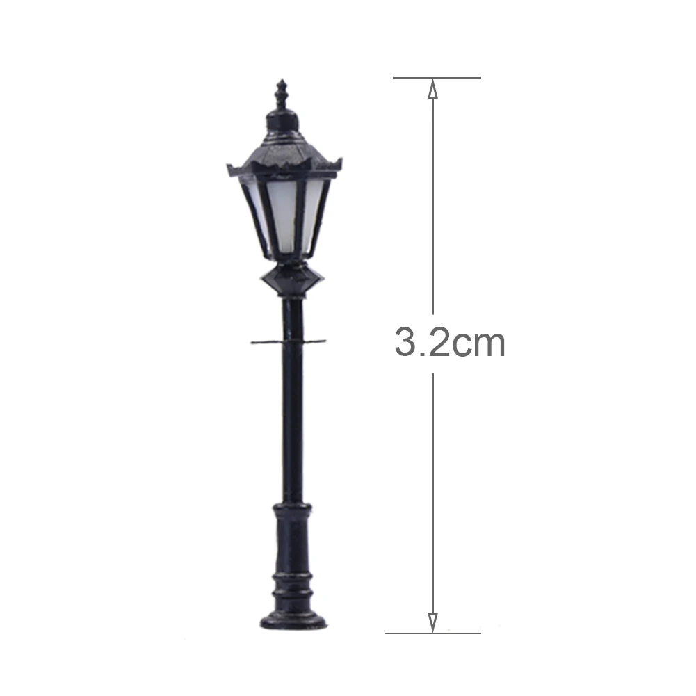 Vintage Miniature Street Lamps Set for Model Scenes 8 Vintage Miniature Street Lamps Set for Model Scenes - Image 8