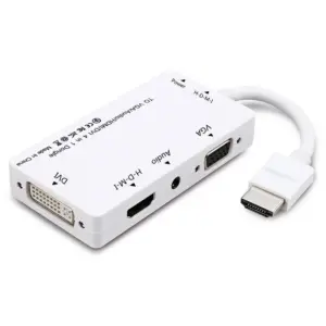 HDMI Multiport Adapter Set with DVI and VGA 7 H5c8baa77765e48fc863827f9977d98cei