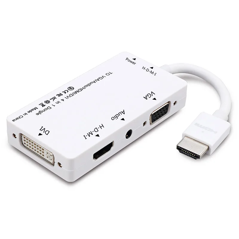 HDMI Multiport Adapter Set with DVI and VGA 2 HDMI Multiport Adapter Set with DVI and VGA - Image 2
