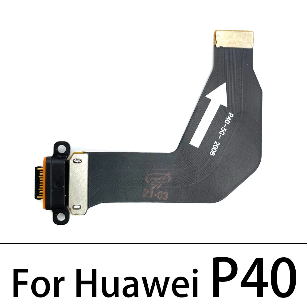 Huawei USB Charging Port Flex Cable for P9/P10 4 Huawei USB Charging Port Flex Cable for P9/P10 - Image 4