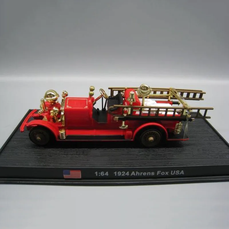 1924 Ahrens Fox Vintage Fire Truck Model 6 1924 Ahrens Fox Vintage Fire Truck Model - Image 6