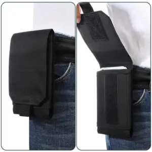 Durable Outdoor MOLLE Phone Holster Pouch 12 H5ccf09016247428f930236573184836eO