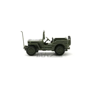 WW2 Willys Jeep 1:48 Scale Model Set 6 WW2 Willys Jeep 1:48 Scale Model Set - Image 6