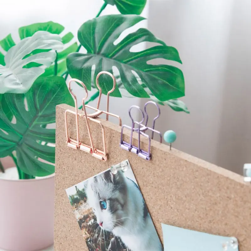 Rose Gold Cork Message Board 4 Rose Gold Cork Message Board - Image 4