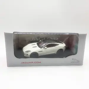 White Jaguar F-Type R 1:43 Scale Diecast Model 7 H5d675108519d4bbebf72989e258d84b53