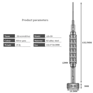 Professional Precision Screwdriver Set for Electronics 12 H5d6931c7122a4aba912df2e17ed3ff9fW
