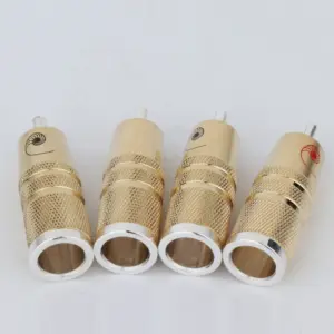 Premium Silver RCA Plugs for High-Fidelity Audio 13 H5d9987c798924db896285e79059eb26a1