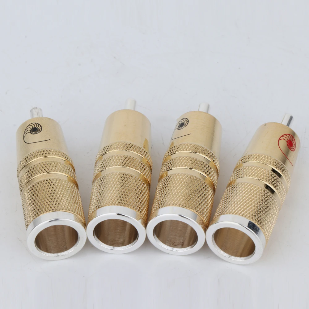 Premium Silver RCA Plugs for High-Fidelity Audio 7 Premium Silver RCA Plugs for High-Fidelity Audio - Image 7