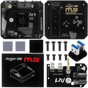 Argon ONE M.2 Case for Raspberry Pi 4 15 H5da8a6babbb647ccb13598f6c73e9db2c