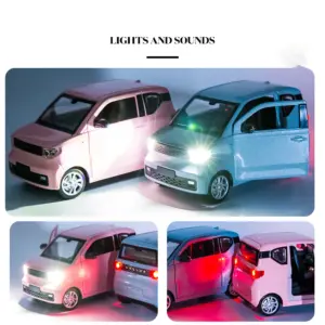 1:24 Scale Diecast Alloy Toy Car in Green 12 H5da96f8d3d21400fb8aea3b3968cda30q