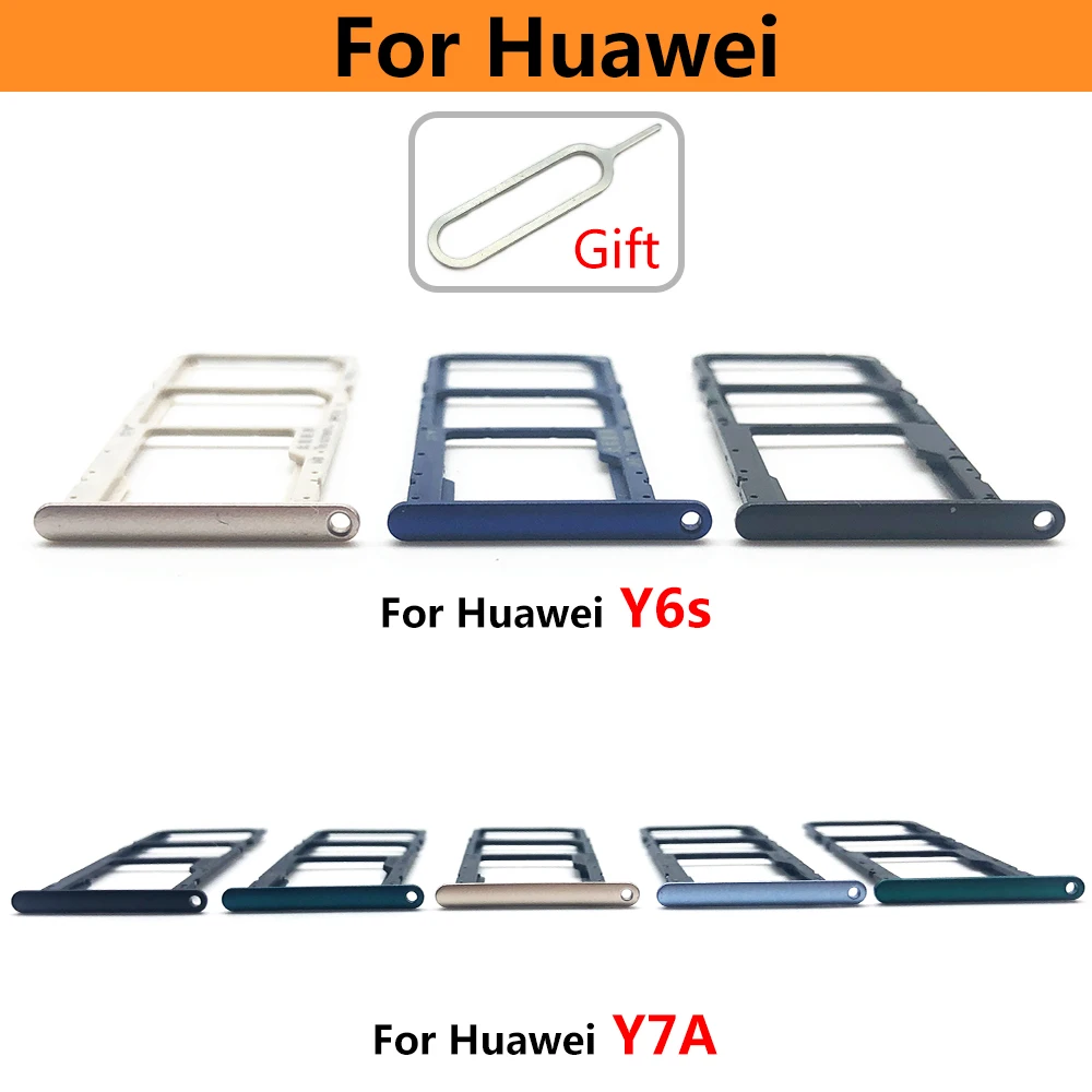 Vibrant Huawei Y6S/Y7A/Y9S SIM Card Tray 2 Vibrant Huawei Y6S/Y7A/Y9S SIM Card Tray - Image 2