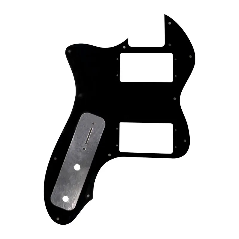 13-Hole Tele Thinline Pickguard for Humbuckers 5 13-Hole Tele Thinline Pickguard for Humbuckers - Image 5