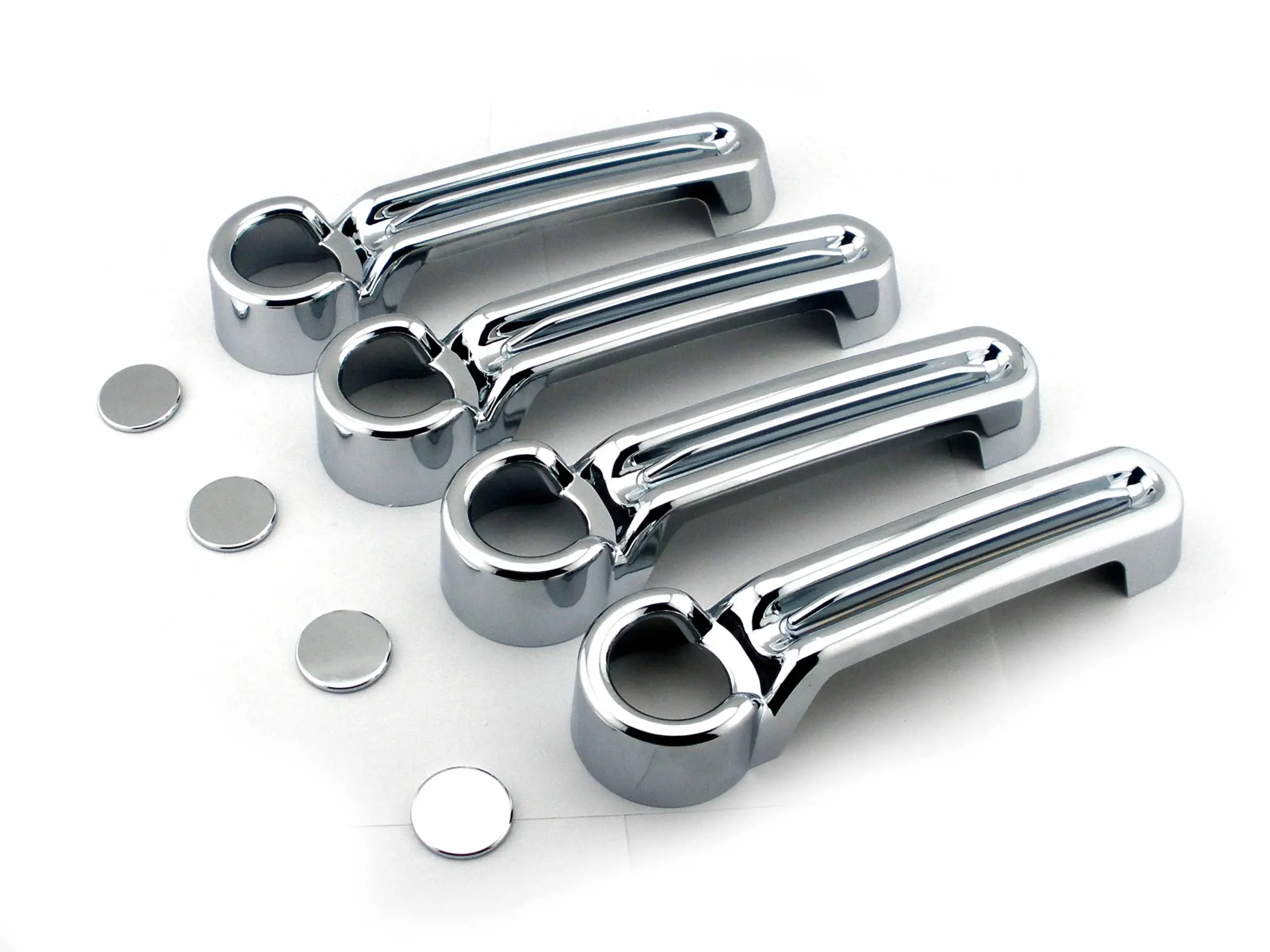 Chrome Door Handle Cover for Jeep & Dodge 1 Chrome Door Handle Cover for Jeep & Dodge