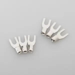 VP201 Rhodium-Plated Power Connector Set 10 H5eb066fb58a04b82a5dea426ad543e626