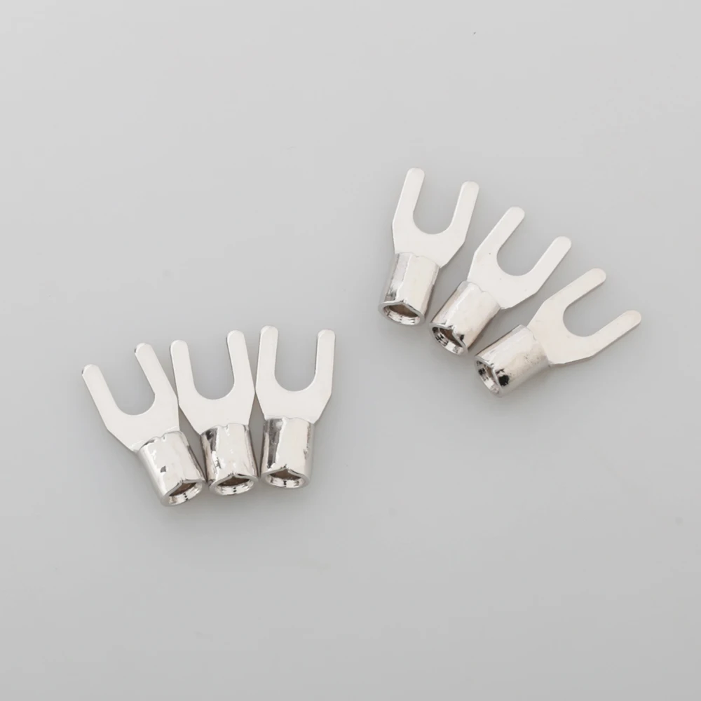 VP201 Rhodium-Plated Power Connector Set 5 VP201 Rhodium-Plated Power Connector Set - Image 5