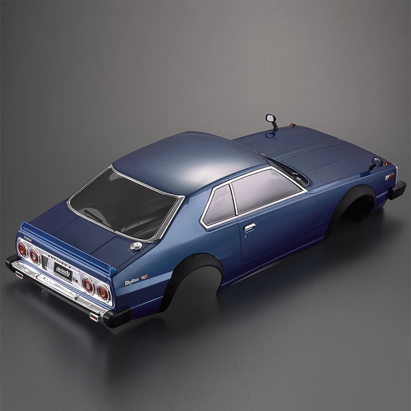 1:10 RC Skyline Bodyshell in Metallic Blue 2 1:10 RC Skyline Bodyshell in Metallic Blue - Image 2