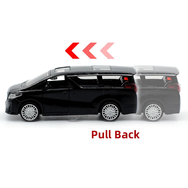 Toyota Alphard Diecast Alloy Model 1:43 Scale 3 Toyota Alphard Diecast Alloy Model 1:43 Scale - Image 3