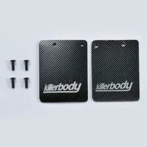 Black Rubber Fenders for 1/10 Scale RC Trucks 4 H5f8cc61475544c45a289e9fe1433e3e1Z