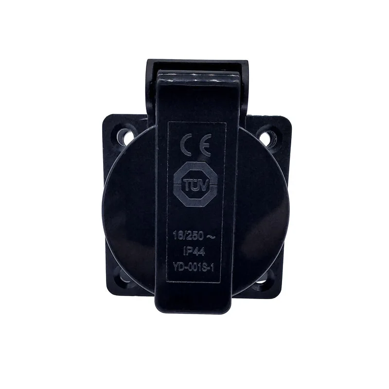 Waterproof Industrial Socket 250V, 10-16A 5 Waterproof Industrial Socket 250V, 10-16A - Image 5