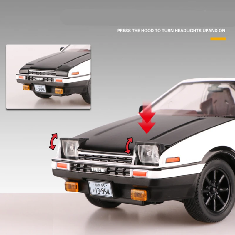 1/20 AE86 Trueno Model Collectible 3 1/20 AE86 Trueno Model Collectible - Image 3