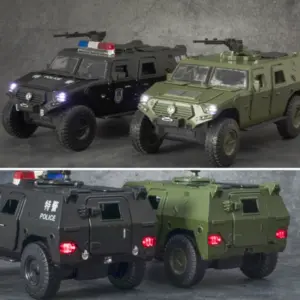 1:24 Scale Military Alloy Off-Road Armored Vehicle 11 H608eb3477faa4916a7153a0b08224760O