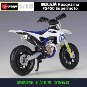 Bburago FS450 Supermoto 1:18 Scale Model 9 H6094c5f1b38843398756022741343fefL