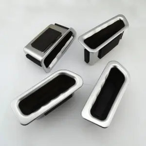 Silver Car Organizer for V60, S60, XC60