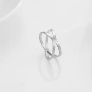 Elegant Stainless Steel Women’s Ring Set in Gold, Rose, and Steel 14 H615a3ea43fa541c08fdec2874e2d847aO