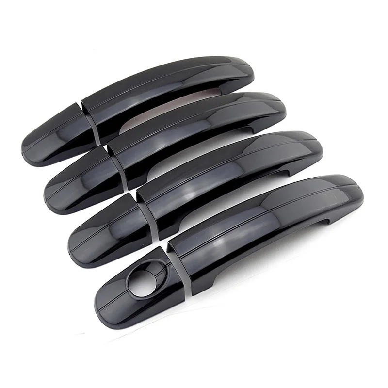 Ford Carbon Fiber Door Handle Covers 2004-2019 2 Ford Carbon Fiber Door Handle Covers 2004-2019 - Image 2
