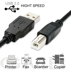 High-Speed USB 2.0 Printer Cable 1m 6 H622068e64bca4d1390b964472f1537f4G