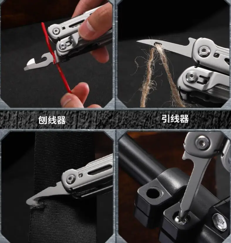 Daicamping DL10 Tactical Multi-Tool Knife 5 Daicamping DL10 Tactical Multi-Tool Knife - Image 5