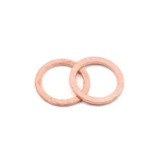 Set of 20 Copper Washers for Sealing 7 H62a81c0baf6f4860a718d8214d24e1e7c