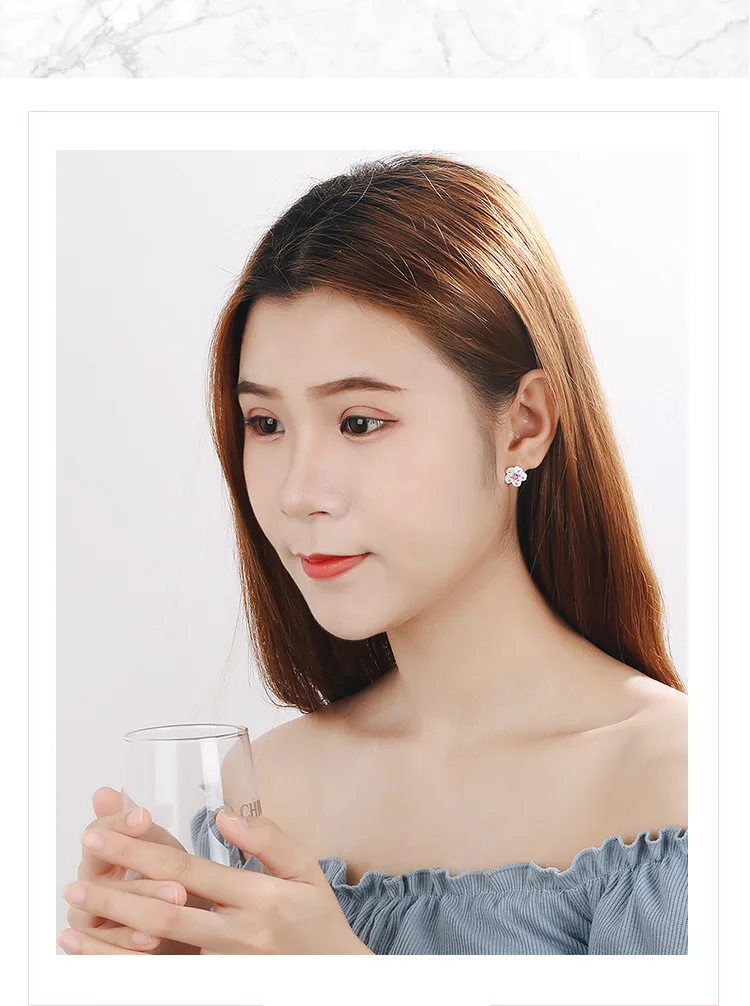 Elegant Daisy Earrings for Women 6 Elegant Daisy Earrings for Women - Image 6