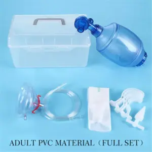 Manual Resuscitator Kit for Emergencies 17 H6337b8269783471fb49c99b852372e002