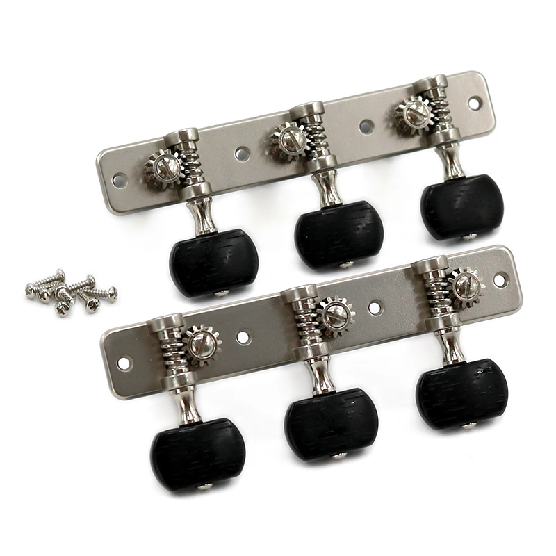 Vintage Copper Classical Guitar Tuning Pegs Set 7 Vintage Copper Classical Guitar Tuning Pegs Set - Image 7