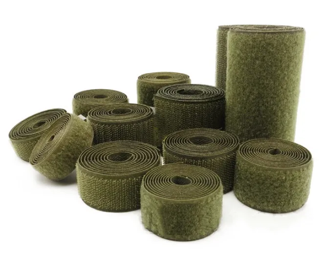 Army Green Nylon Magic Tape for Versatile Use 7 Army Green Nylon Magic Tape for Versatile Use - Image 7