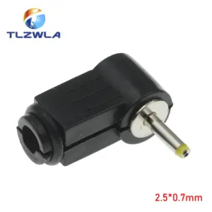 90-Degree DC Power Plug for Electronics 17 H64eab63ade3c4f2ba7af2eacaa49379dV